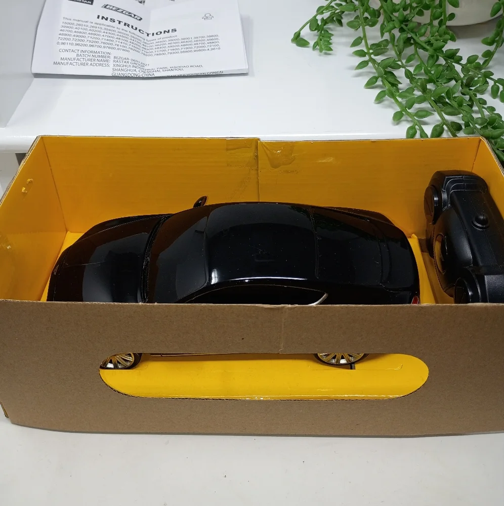 Bently Continental GT Black Remote Control Car